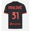 AC Milan Strahinja Pavlovic #31 Tredje Tröja 2026-27 Kortärmad AC Milan Strahinja Pavlovic #31 Tredje Tröja 2026-27 Kortärmad
